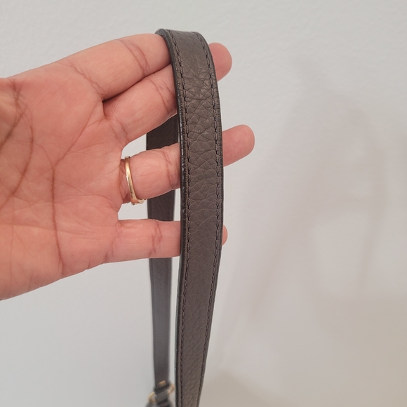 Marc by Marc Jacobs Gray Leather Crossbody Bag - Picture 10 of 16